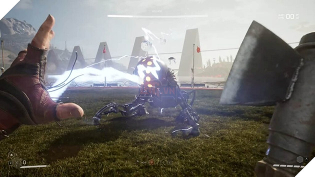 Atomic Heart công bố trailer chiến đấu cực mãn nhãn