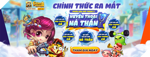 Gunny Origin mở thách thức phó bản mới ở phiên bản Huyền Thoại Ná Thần