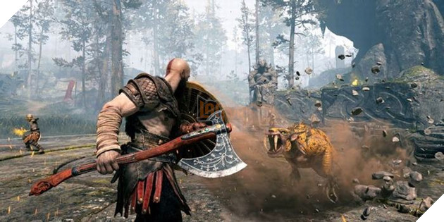 God of War Ragnarok hé lộ những kỹ năng chiến đấu mới dành cho Kratos và Atreus