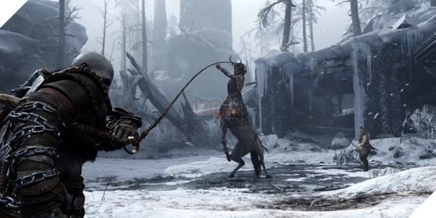 God of War Ragnarok hé lộ những kỹ năng chiến đấu mới dành cho Kratos và Atreus 2