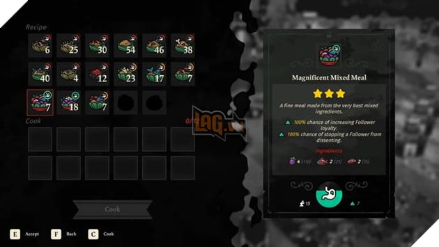 Cult of the Lamb: Tổng hợp các loại hạt giống và nơi tìm ra chúng 9