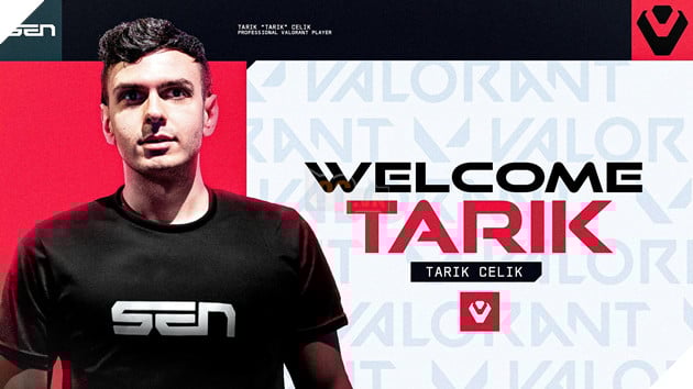 Tarik gia nhập Sentinels 1