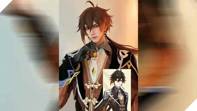 Genshin Impact: Is this cosplay similar to Nham Vuong De Quan?  2