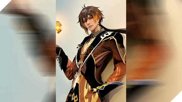 Genshin Impact: Is this cosplay similar to Nham Vuong De Quan?  3