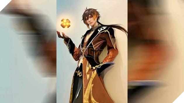 Genshin Impact: Is this cosplay similar to Nham Vuong De Quan?  4