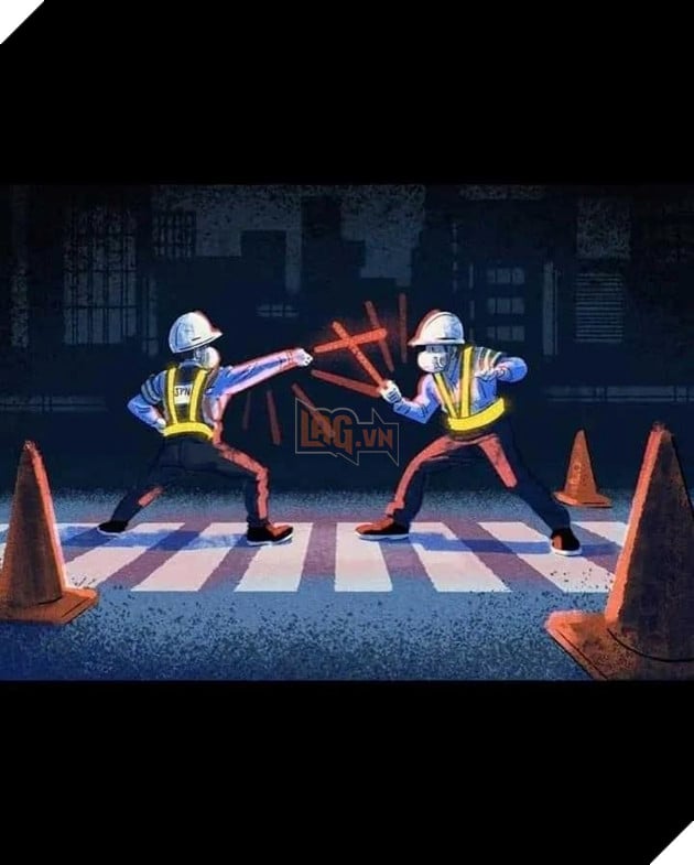 nhịp sống nhật, tranh vẽ nhật