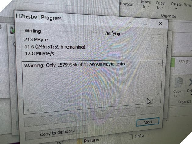 CẢNH BÁO: Chiêu trò lừa đảo mới, bán ổ cứng SSD 30TB chưa đến 500 nghìn đồng trên Walmart