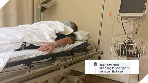 Thầy Giáo Ba bất ngờ nhập viện truyền dịch, tình hình vẫn chưa máy tiến triển tốt