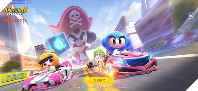 Hướng dẫn cách nhập và tổng hợp Giftcode KartRider Rush+ mới nhất năm 2022