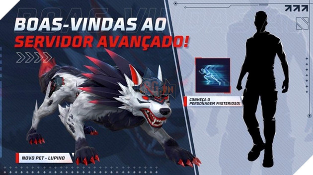 Free Fire Advance Free Fire OB36: Pet Sói Lupino và súng Laser hồi máu mới  2