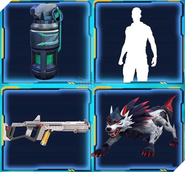 Free Fire Advance Free Fire OB36: Pet Sói “Lupino” và súng Laser hồi máu mới