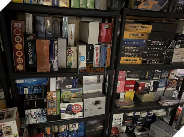 Bộ sưu tập với 2.400 máy chơi game phát hành trong 50 năm qua được đấu giá hơn 23 tỷ VNĐ