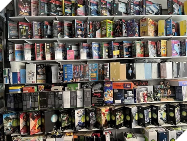 Bộ sưu tập với 2.400 máy chơi game phát hành trong 50 năm qua được đấu giá hơn 23 tỷ VNĐ