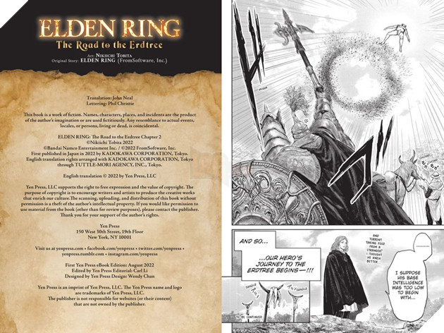 Elden Ring đón nhận bản chuyển thể đầu tiên dưới hình thức Manga 3