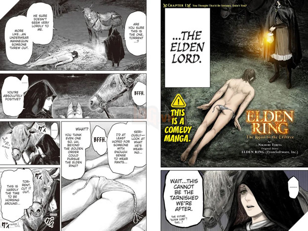 Elden Ring đón nhận bản chuyển thể đầu tiên dưới hình thức Manga 2