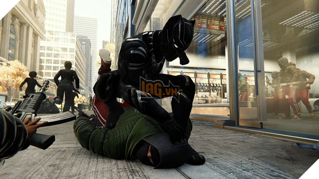 Mod game Spider-Man Remastered cho phép Black Panther bắn tơ vòng quanh New York 5