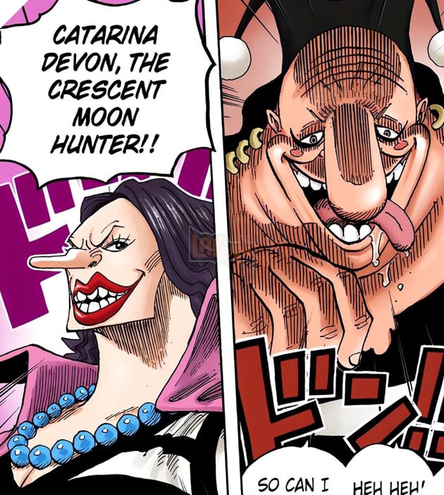 Spoiler One Piece 1059: Râu Đen hành động, Boa Hancock hé lộ tiền thưởng mới 3