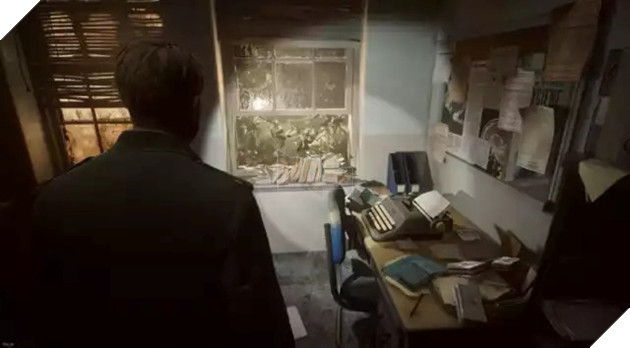 Rò rỉ những hình ảnh có khả năng là của Silent Hill 2 Remake 2