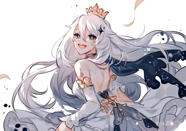 Genshin Impact: Tổng hơp những hình ảnh Paimon khi trưởng thành