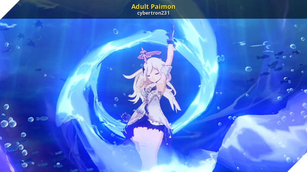 Genshin Impact: Tổng hơp những hình ảnh Paimon khi trưởng thành