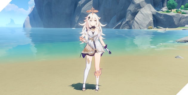 Genshin Impact: Tổng hơp những hình ảnh Paimon khi trưởng thành