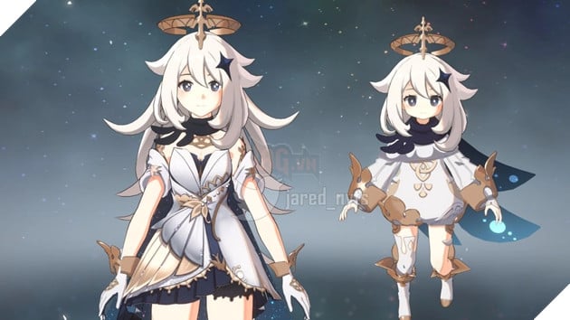 Genshin Impact: Tổng hơp những hình ảnh Paimon khi trưởng thành