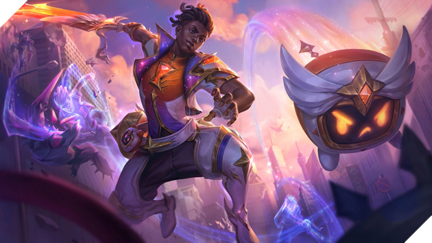 LMHT: Khi Yasuo và loạt tướng "quốc dân" sở hữu skin Vệ Binh Tinh Tú thì sẽ như thế nào?