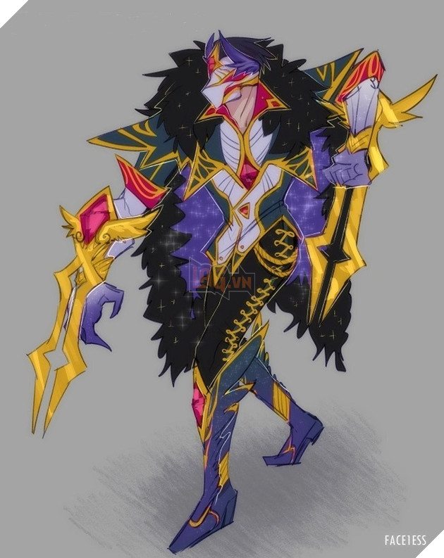 LMHT: Khi Yasuo và loạt tướng "quốc dân" sở hữu skin Vệ Binh Tinh Tú thì sẽ như thế nào?