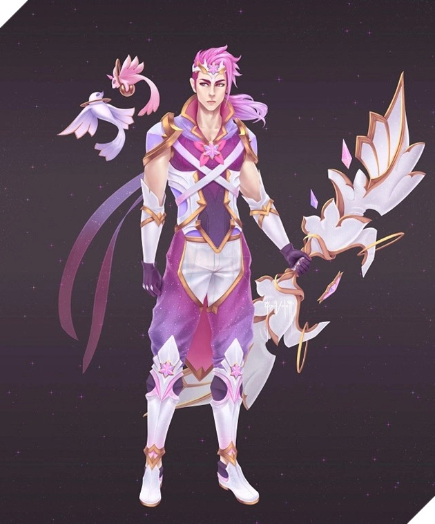 LMHT: Khi Yasuo và loạt tướng "quốc dân" sở hữu skin Vệ Binh Tinh Tú thì sẽ như thế nào?