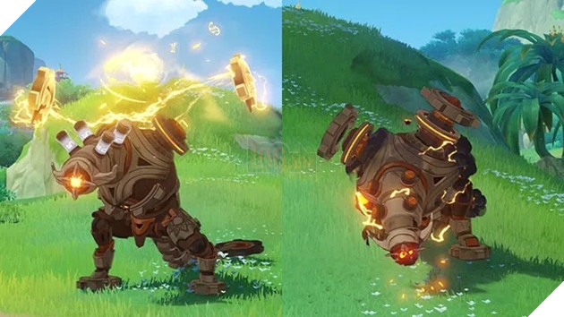 Genshin Impact: Cộng đồng nghi vấn Rồng Di Tích ở Sumeru được lấy ý tưởng từ Horizon Zero Dawn 2