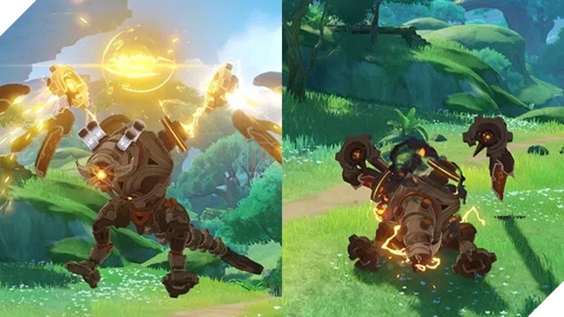 Genshin Impact: Cộng đồng nghi vấn Rồng Di Tích ở Sumeru được lấy ý tưởng từ Horizon Zero Dawn