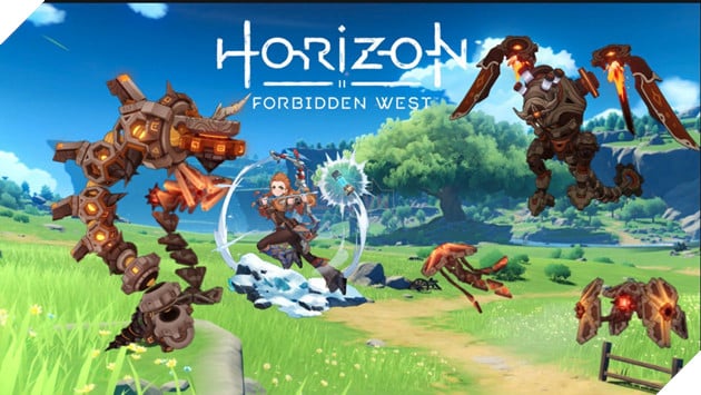 Genshin Impact: Cộng đồng nghi vấn Rồng Di Tích ở Sumeru được lấy ý tưởng từ Horizon Zero Dawn 4