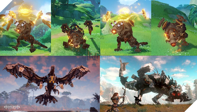 Genshin Impact: Cộng đồng nghi vấn Rồng Di Tích ở Sumeru được lấy ý tưởng từ Horizon Zero Dawn 3