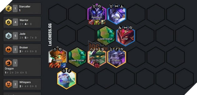 DTCL Mùa 7.5: Hướng dẫn Top đội hình Ám Long hỗn hợp mạnh nhất bản 12.21 Rank Kim Cương 3