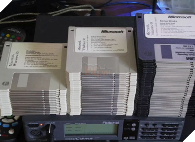 Nhật Bản kiên quyết "tuyên chiến" với đĩa mềm