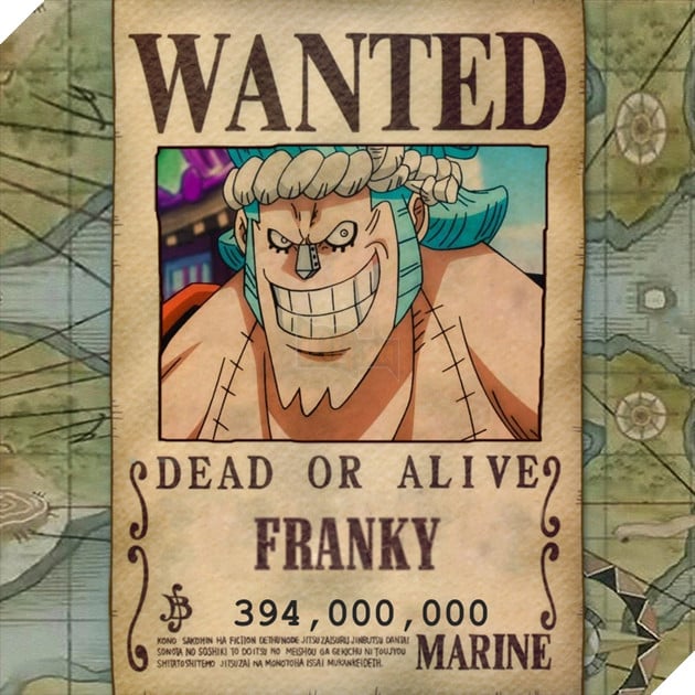 Franky truy nã tiền