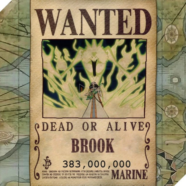 Brook tiền truy nã