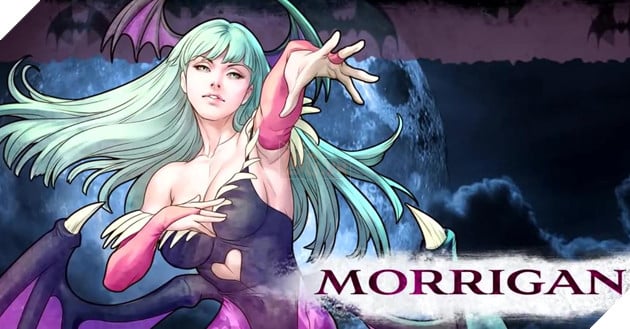 Morrigan Aensland 