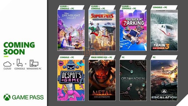 Xbox Game Pass chính thức xác nhận những tựa game mới cho Tháng 9