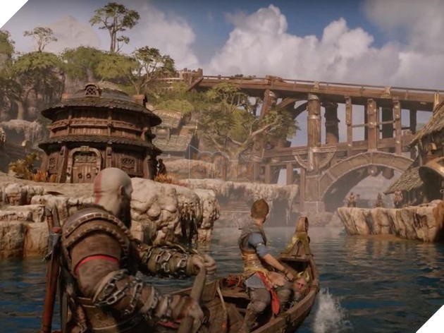 God of War Ragnarok tung trailer hé lộ màn chơi Svartalfheim đầy ấn tượng
