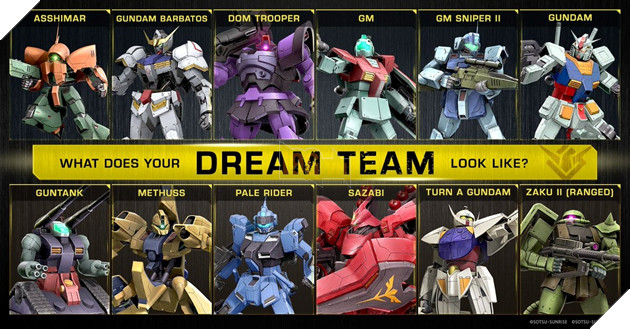 Gundam Evolution - Là Overwatch nhưng gameplay lại rất cuốn và hoàn toàn miễn phí