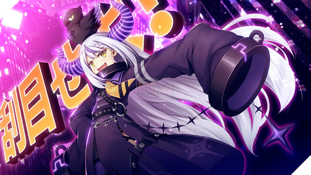 Laplus thong báo về sức khỏe của mình 2