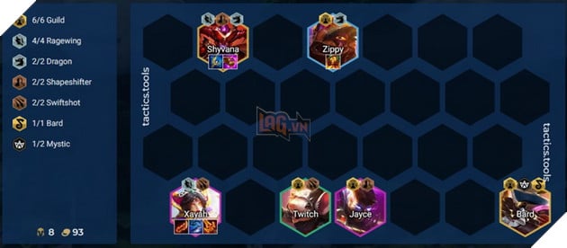 DTCL Mùa 7.5: Hướng dẫn Top đội hình 4 Rồng mạnh nhất bản 12.21 Rank Kim Cương 2