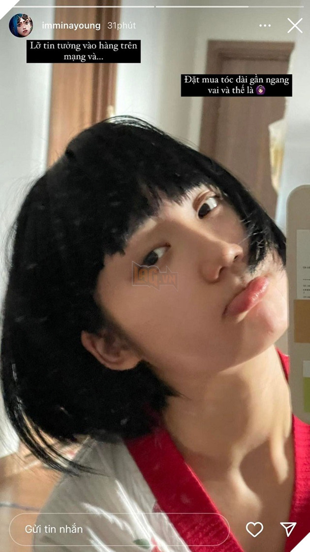 Mina Young lại bất ngờ thay đổi kiểu tóc khiến fan bất ngờ đến ngã ngửa