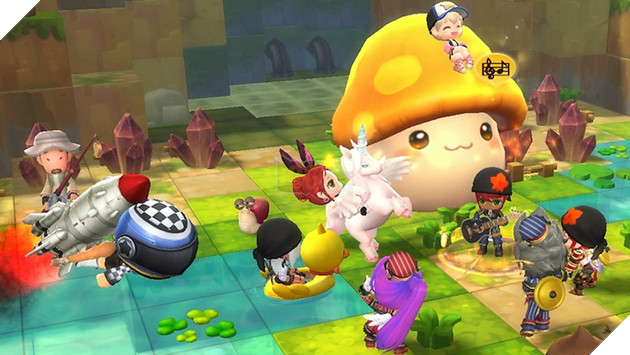 MapleStory 2 chính thức đóng cửa server Trung Quốc và chuẩn bị đóng nốt server cuối cùng