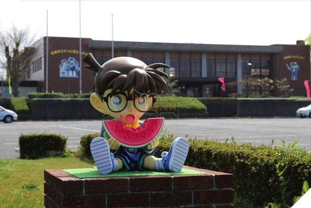 Liệu bạn đã biết có một nơi tại Nhật Bản được mệnh danh là "quê hương của Conan"?