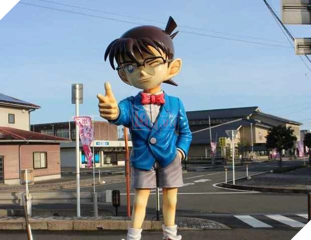 Liệu bạn đã biết có một nơi tại Nhật Bản được mệnh danh là "quê hương của Conan"?