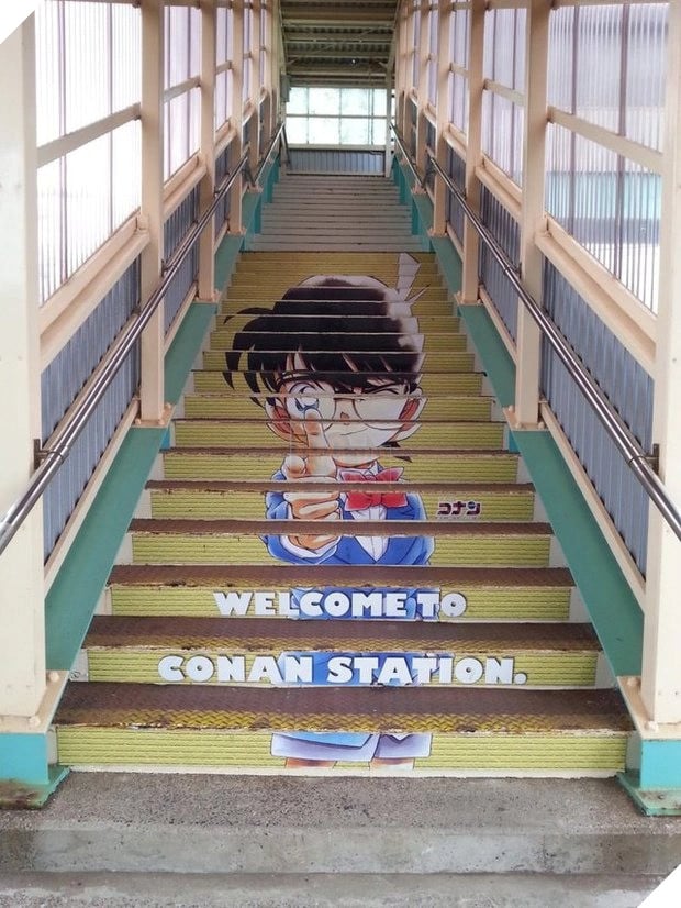 Liệu bạn đã biết có một nơi tại Nhật Bản được mệnh danh là "quê hương của Conan"?