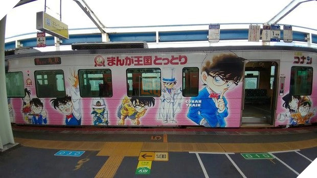 Liệu bạn đã biết có một nơi tại Nhật Bản được mệnh danh là "quê hương của Conan"?