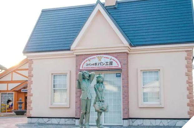 Liệu bạn đã biết có một nơi tại Nhật Bản được mệnh danh là "quê hương của Conan"?